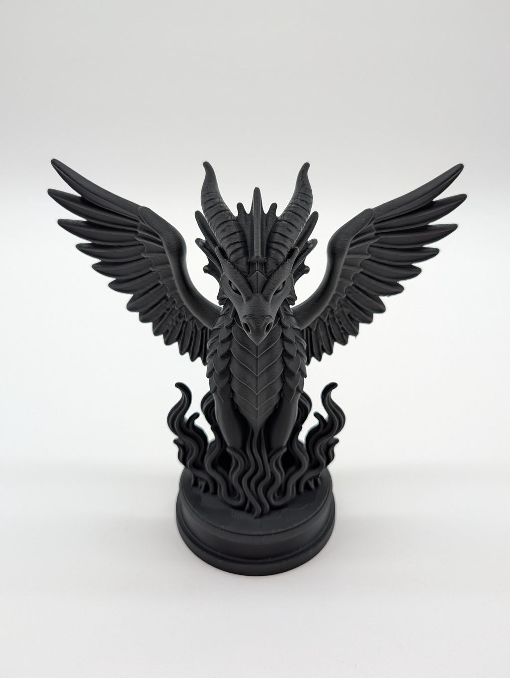 Winged Dragon Statue