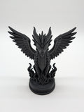 Winged Dragon Statue