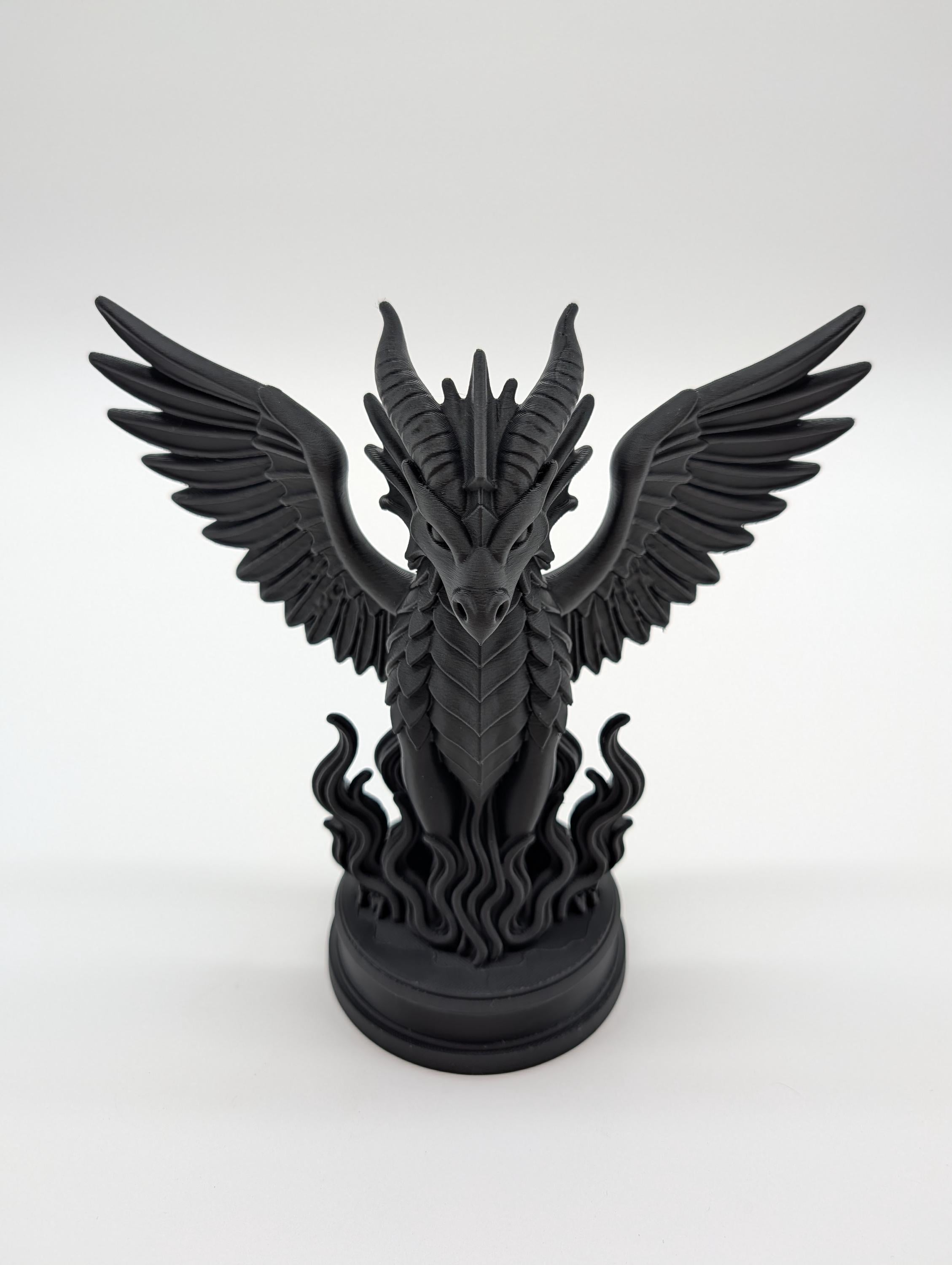 Winged Dragon Statue