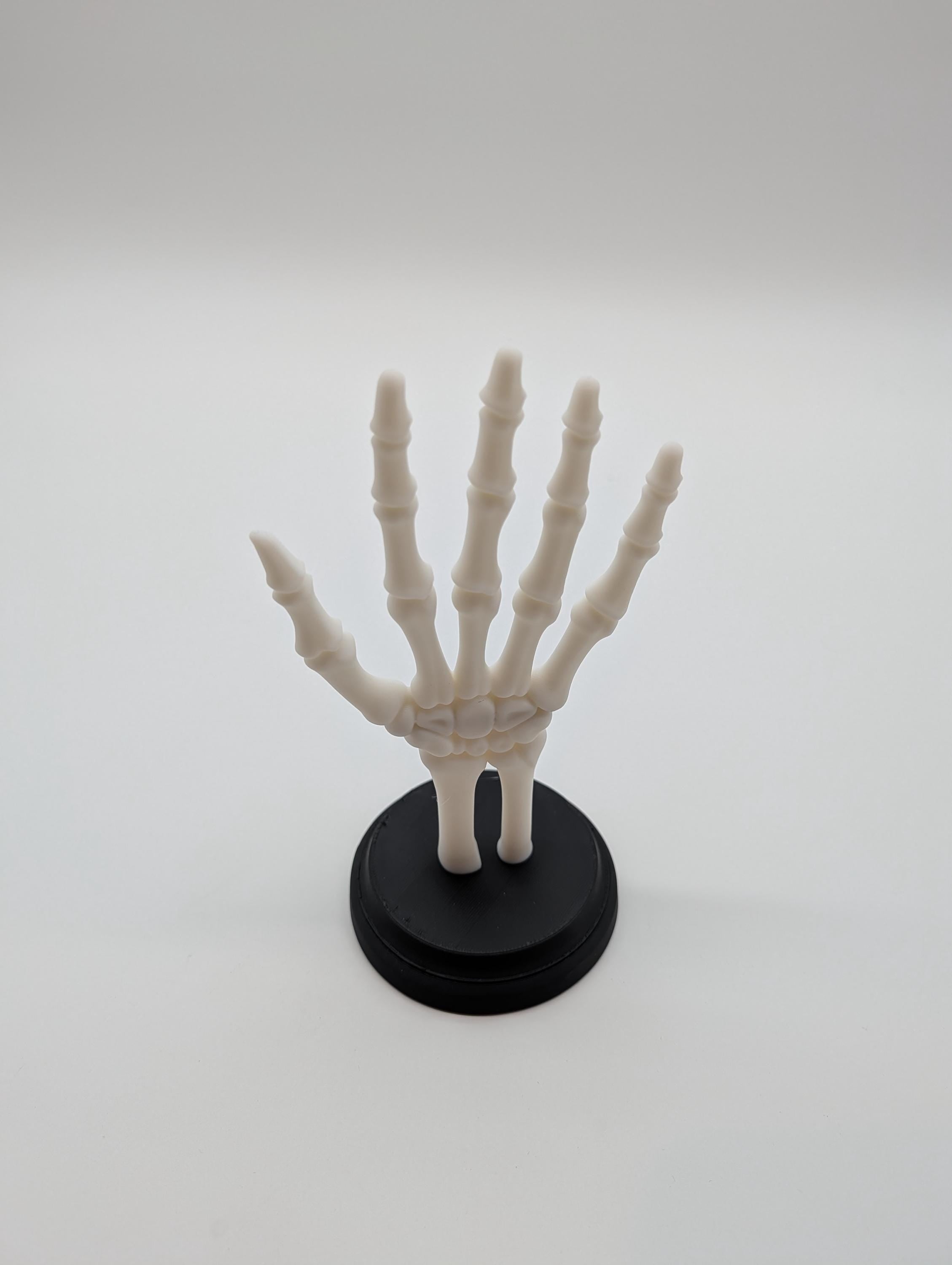 Skeleton Hand Jewelry Holder – Gothic Display Stand