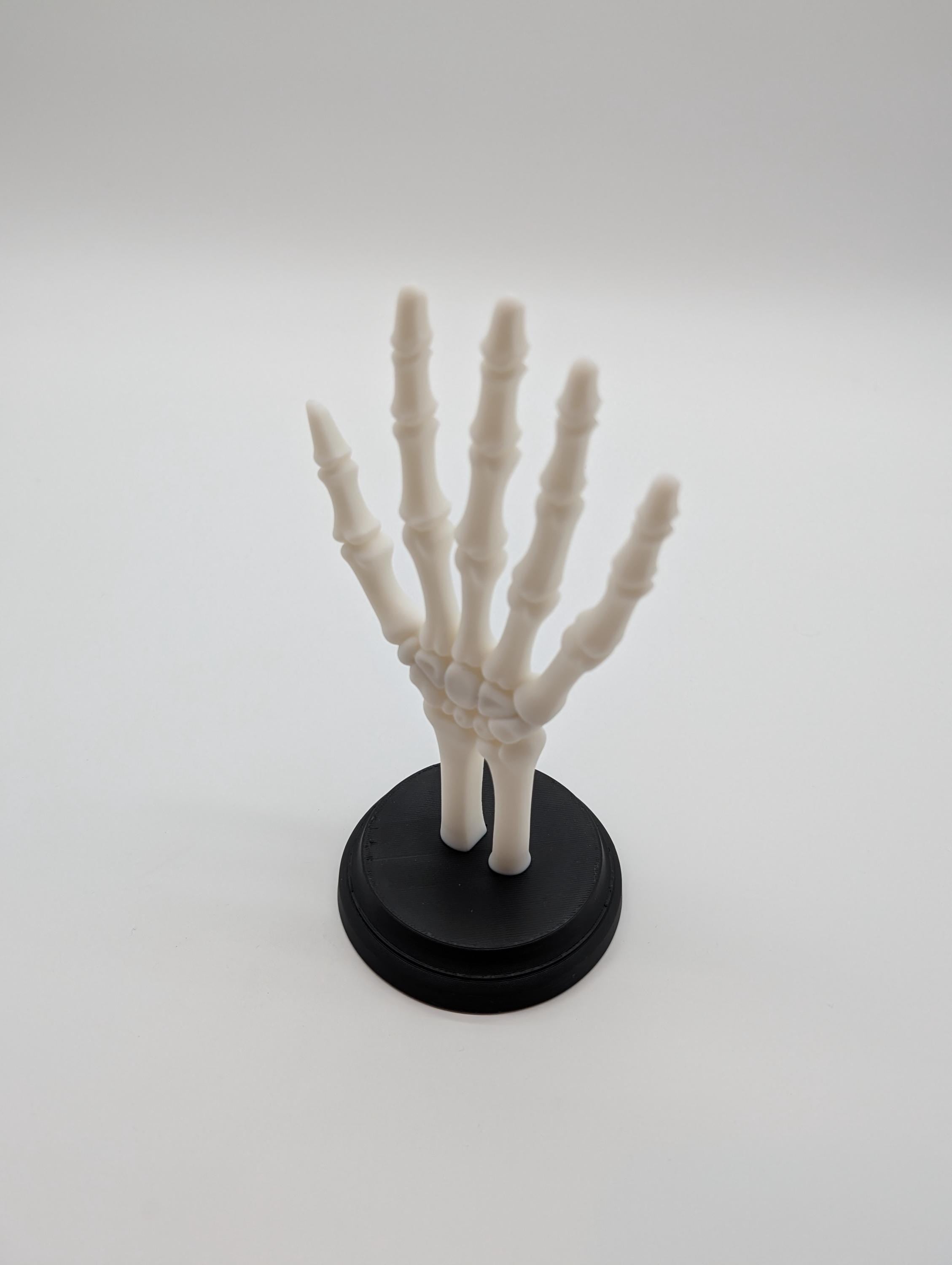 Skeleton Hand Jewelry Holder – Gothic Display Stand