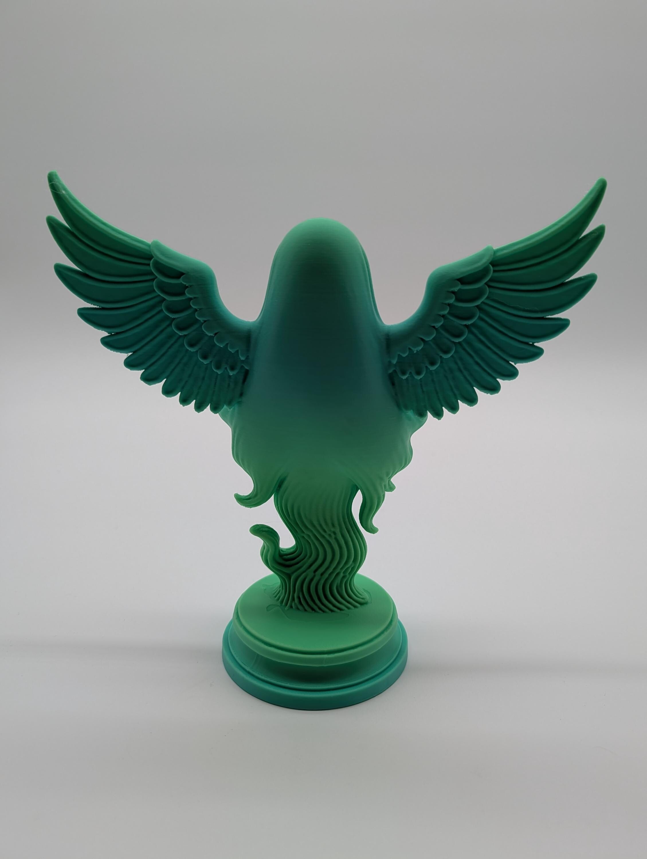Ghost With Wings Gothic Decor