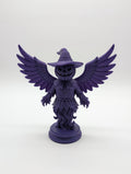 Winged Scarecrow Seasonal Decor