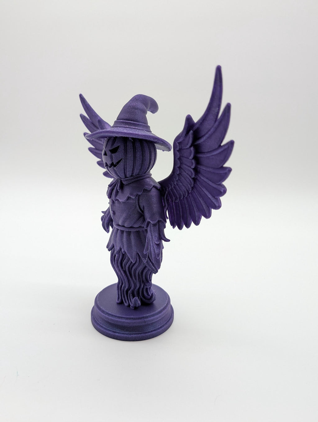 Winged Scarecrow Seasonal Decor