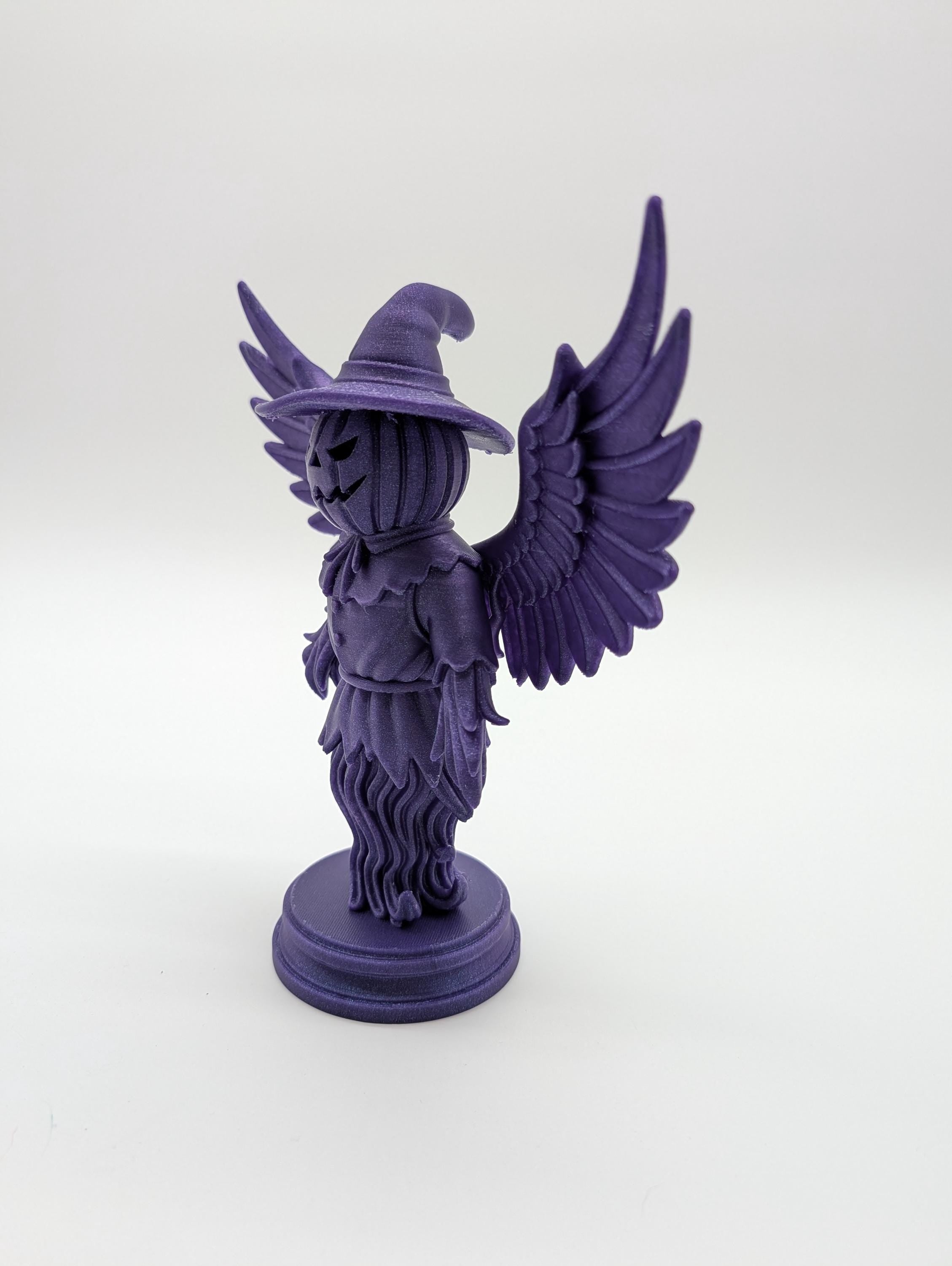 Winged Scarecrow Seasonal Decor