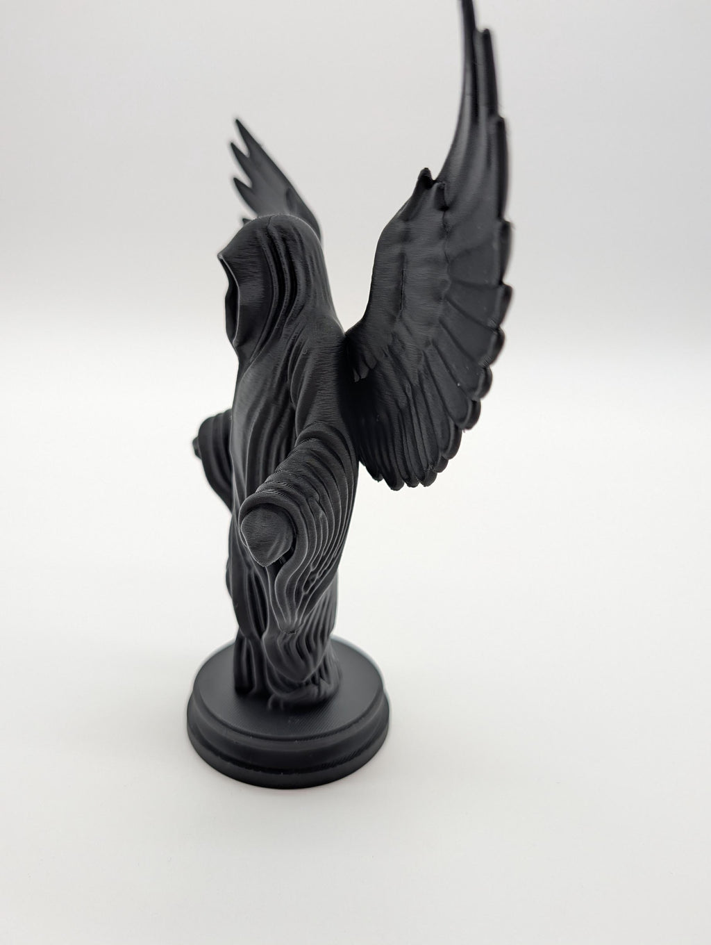 Winged Ethereal Death - Dark Decor