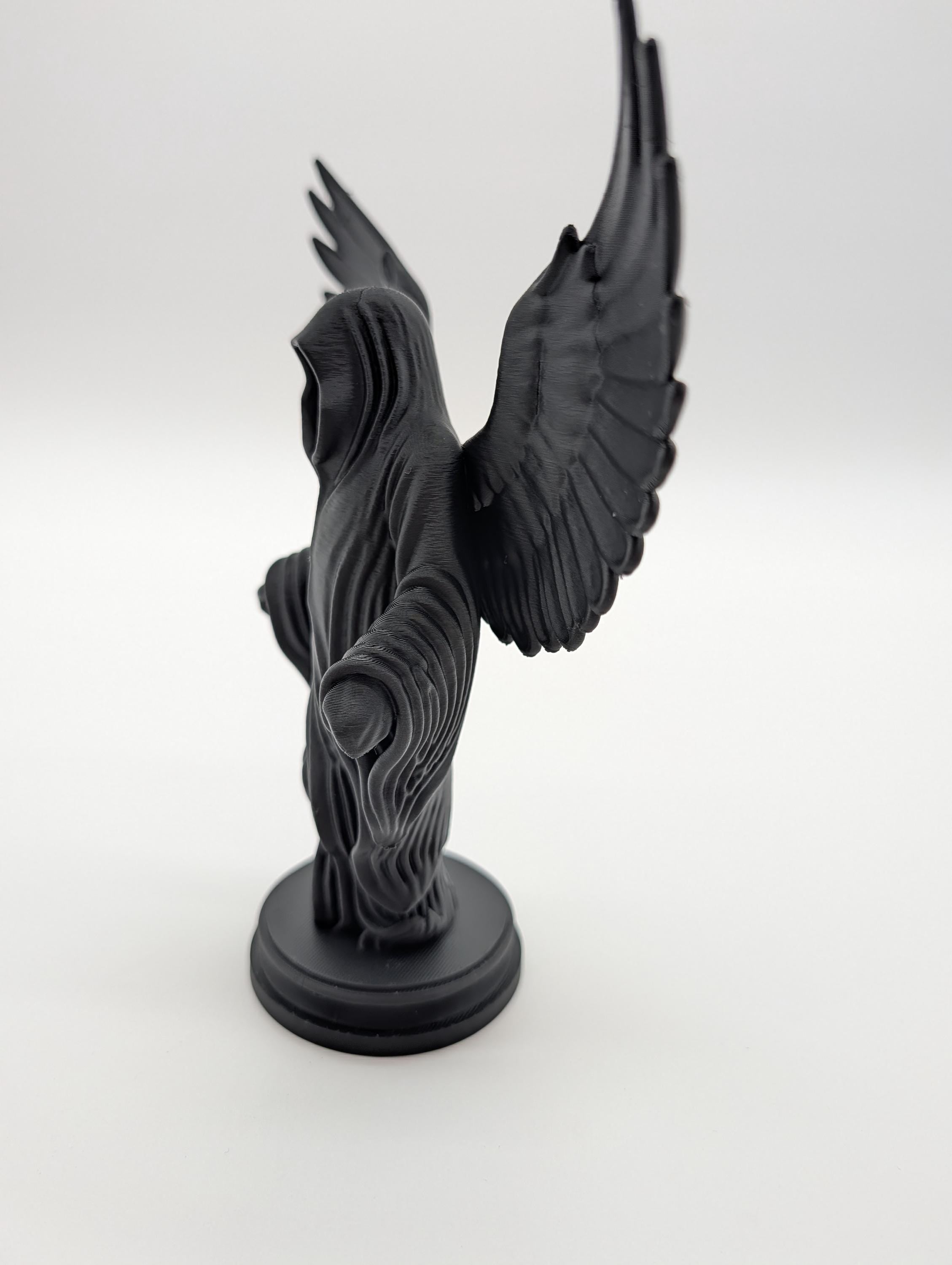 Winged Ethereal Death - Dark Decor