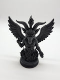 Winged Baphomet Figure - Dark Decor