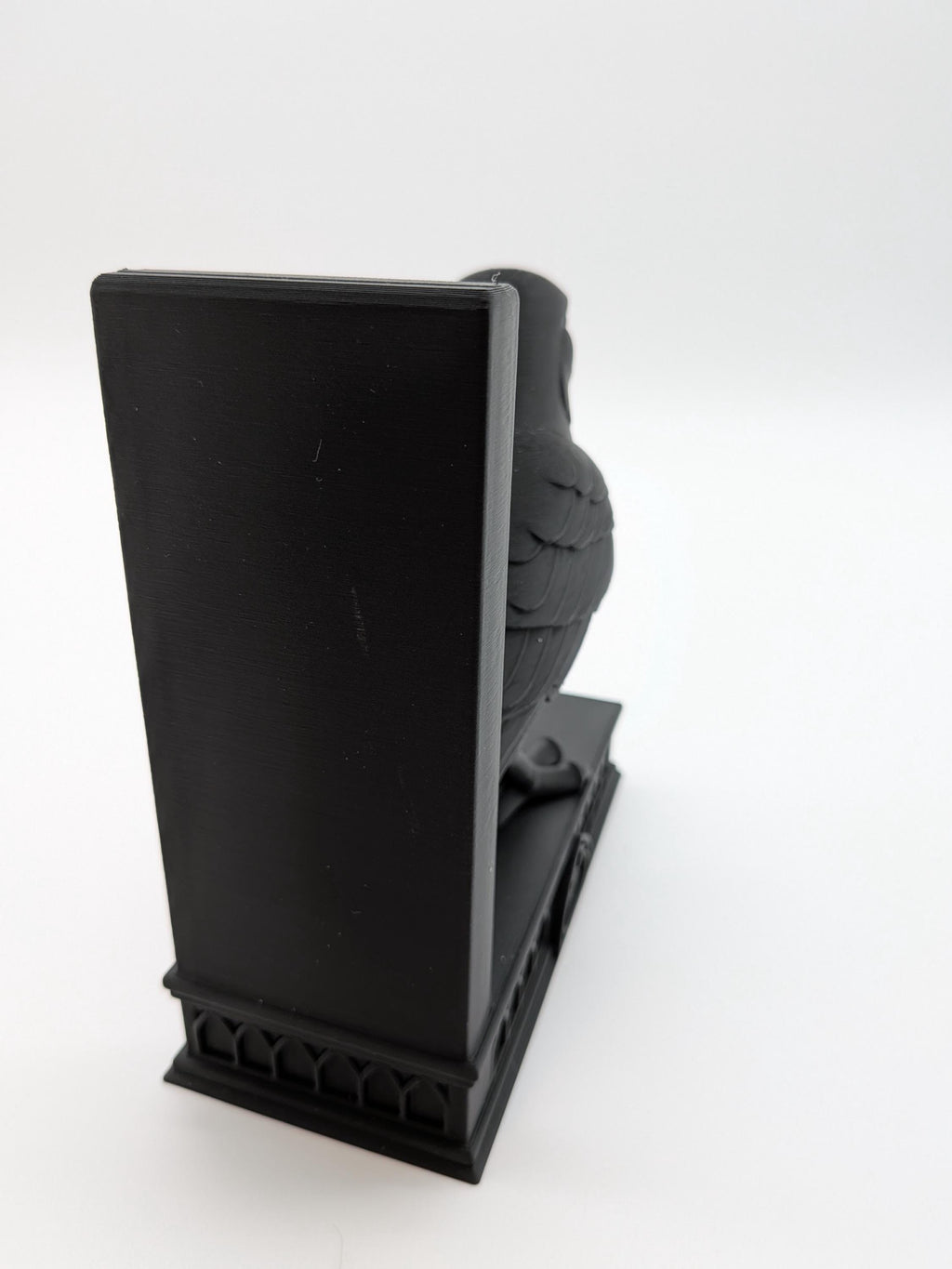 Gothic Raven Bookend