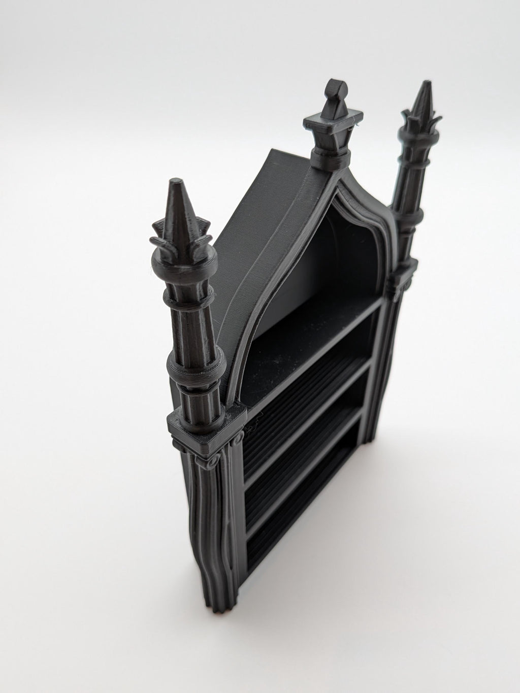Gothic Shelf Display