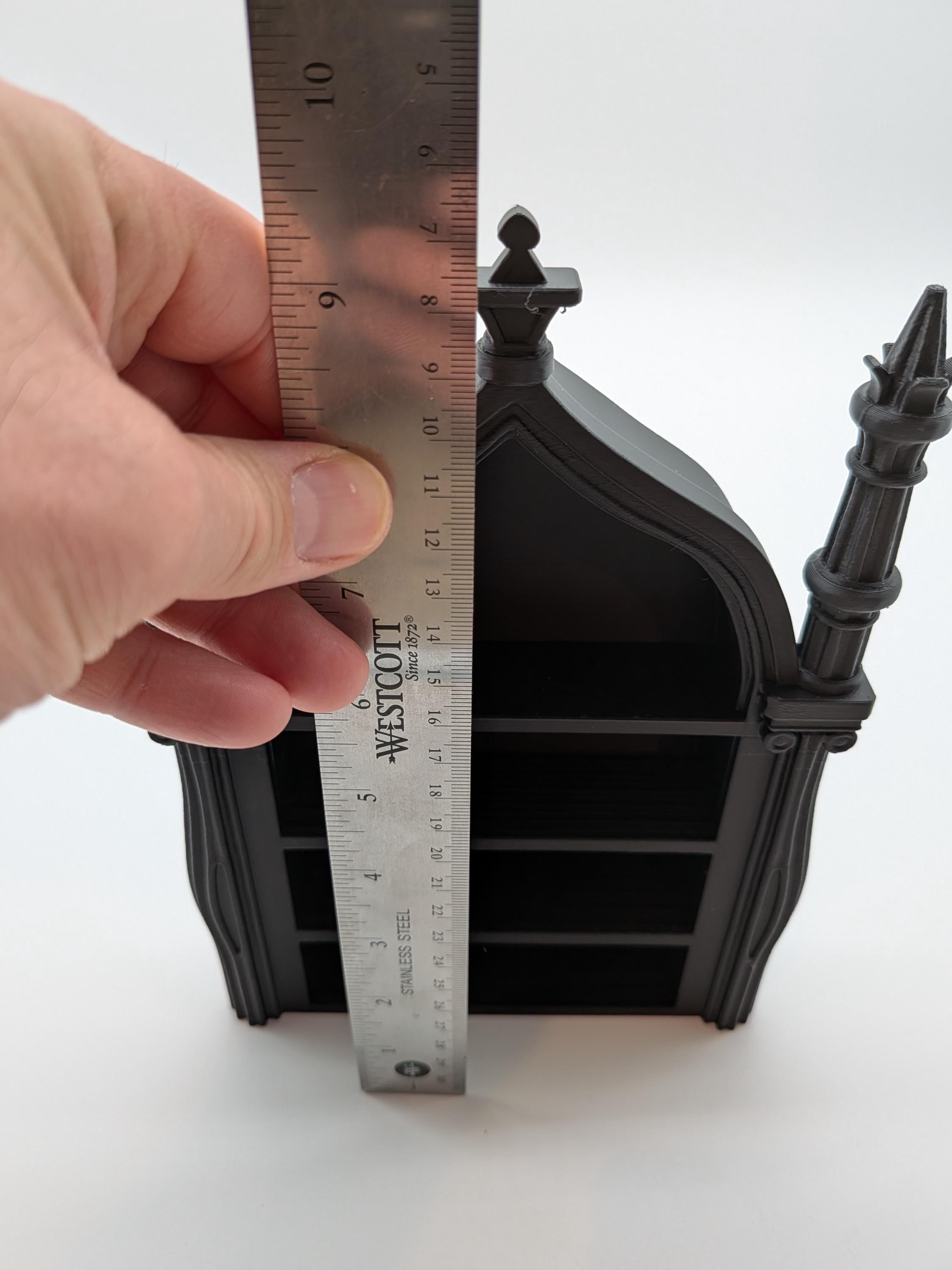 Gothic Shelf Display