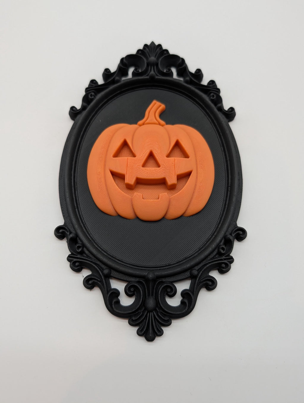 Decorative Pumpkin Wall Frame