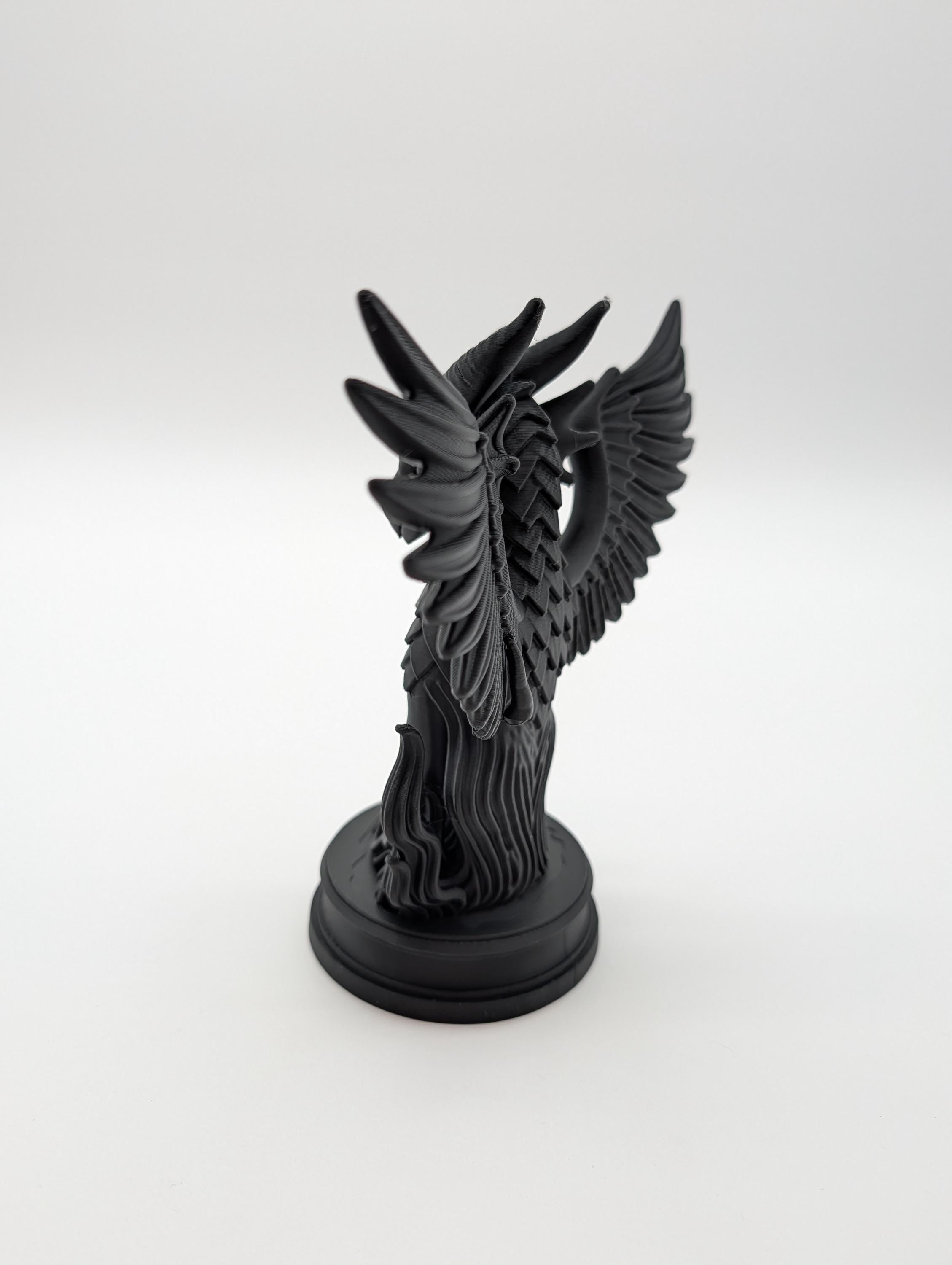 Winged Dragon Statue