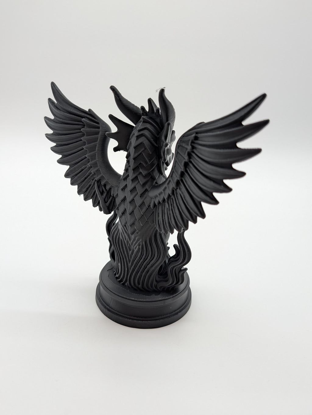 Winged Dragon Statue