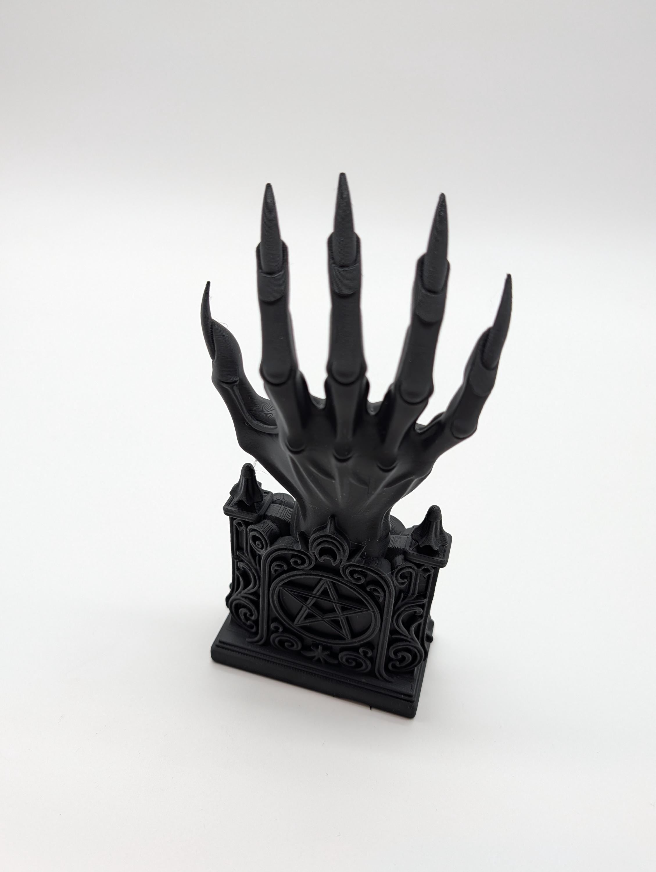 Demonic Hand – Gothic Decor with Occult Base