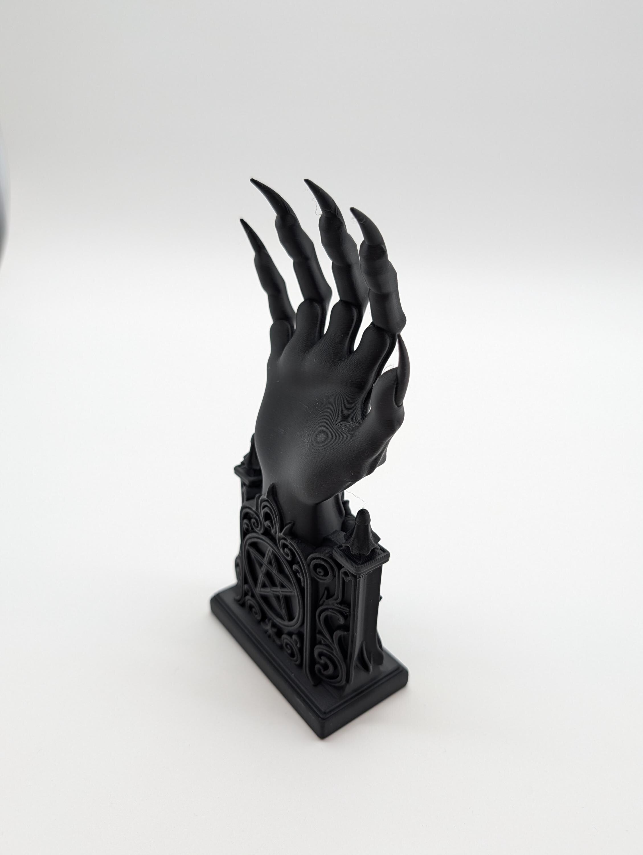 Demonic Hand – Gothic Decor with Occult Base