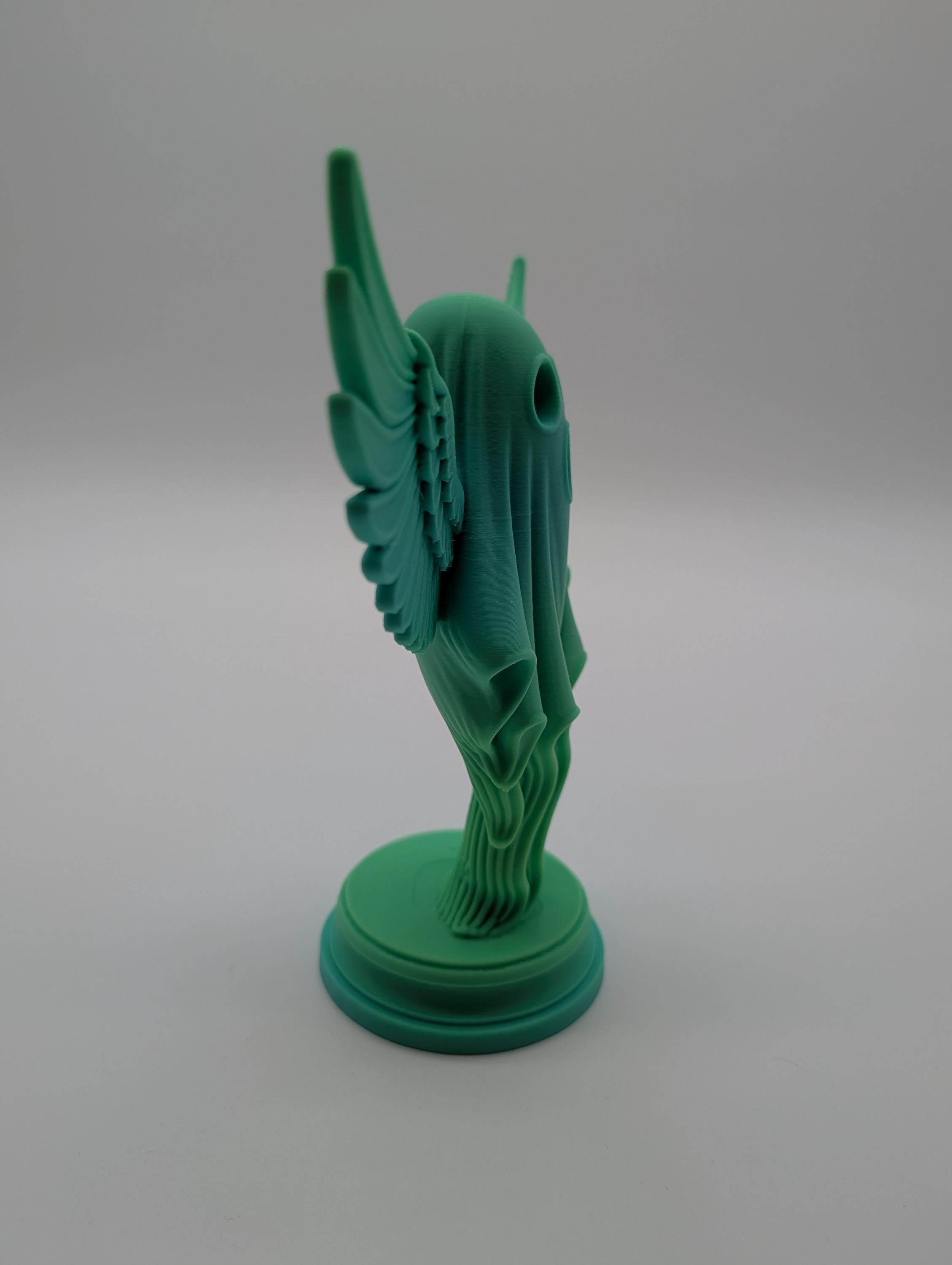 Ghost With Wings Gothic Decor