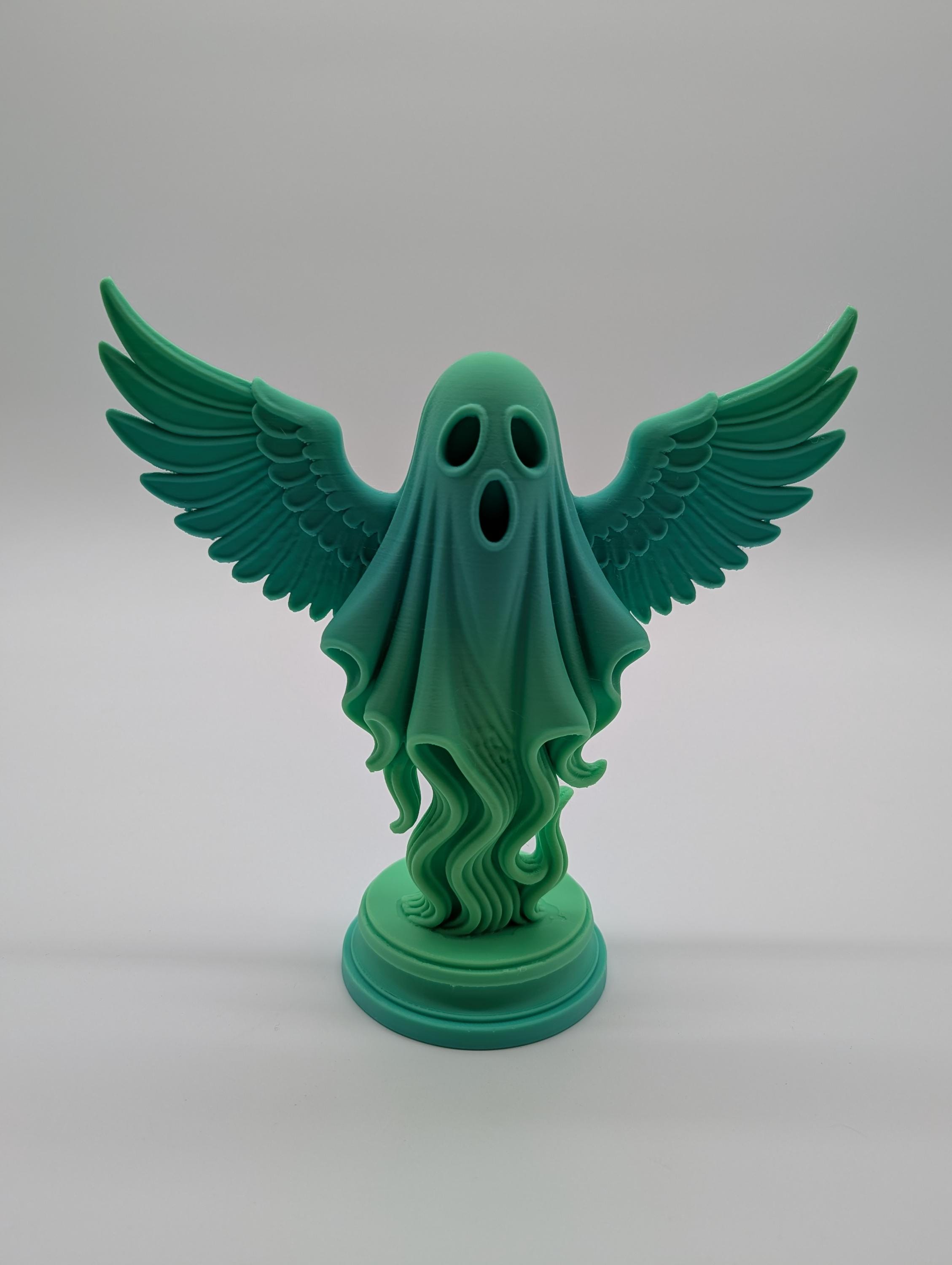 Ghost With Wings Gothic Decor