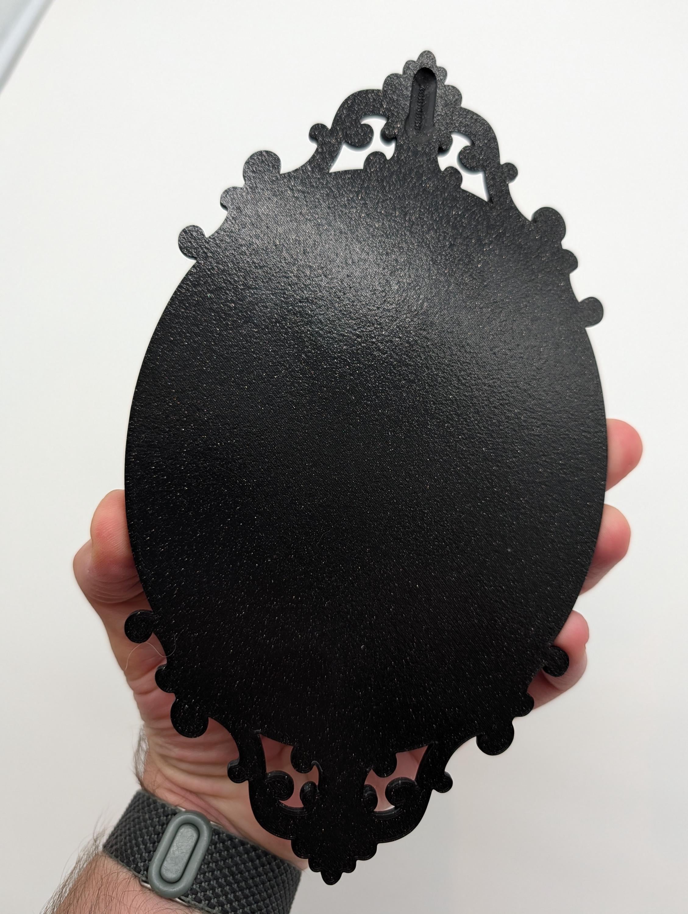 Halloween Death Pumpkin Wall Frame