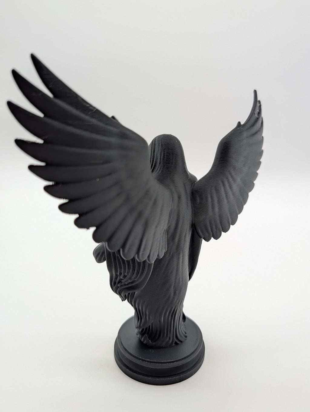 Winged Ethereal Death - Dark Decor