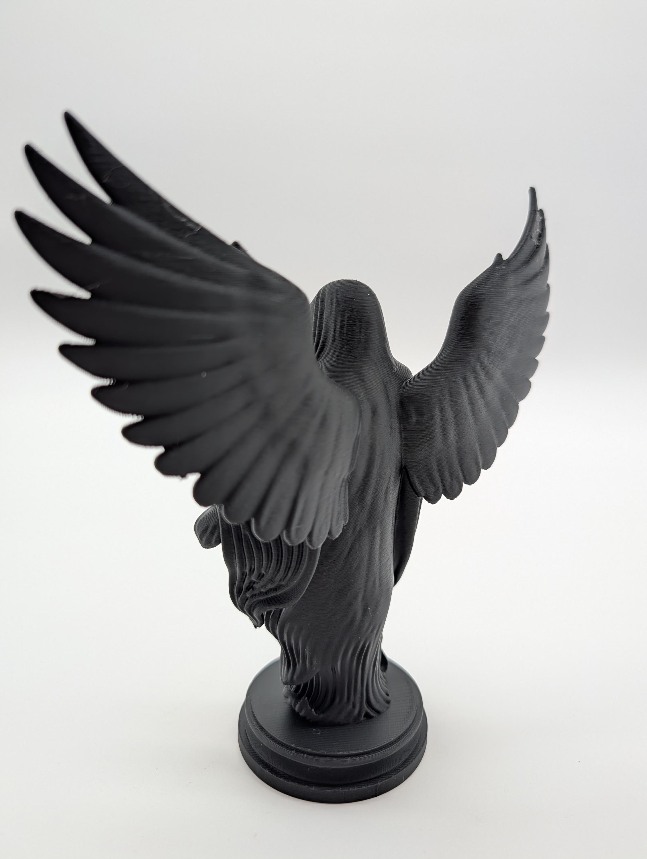 Winged Ethereal Death - Dark Decor