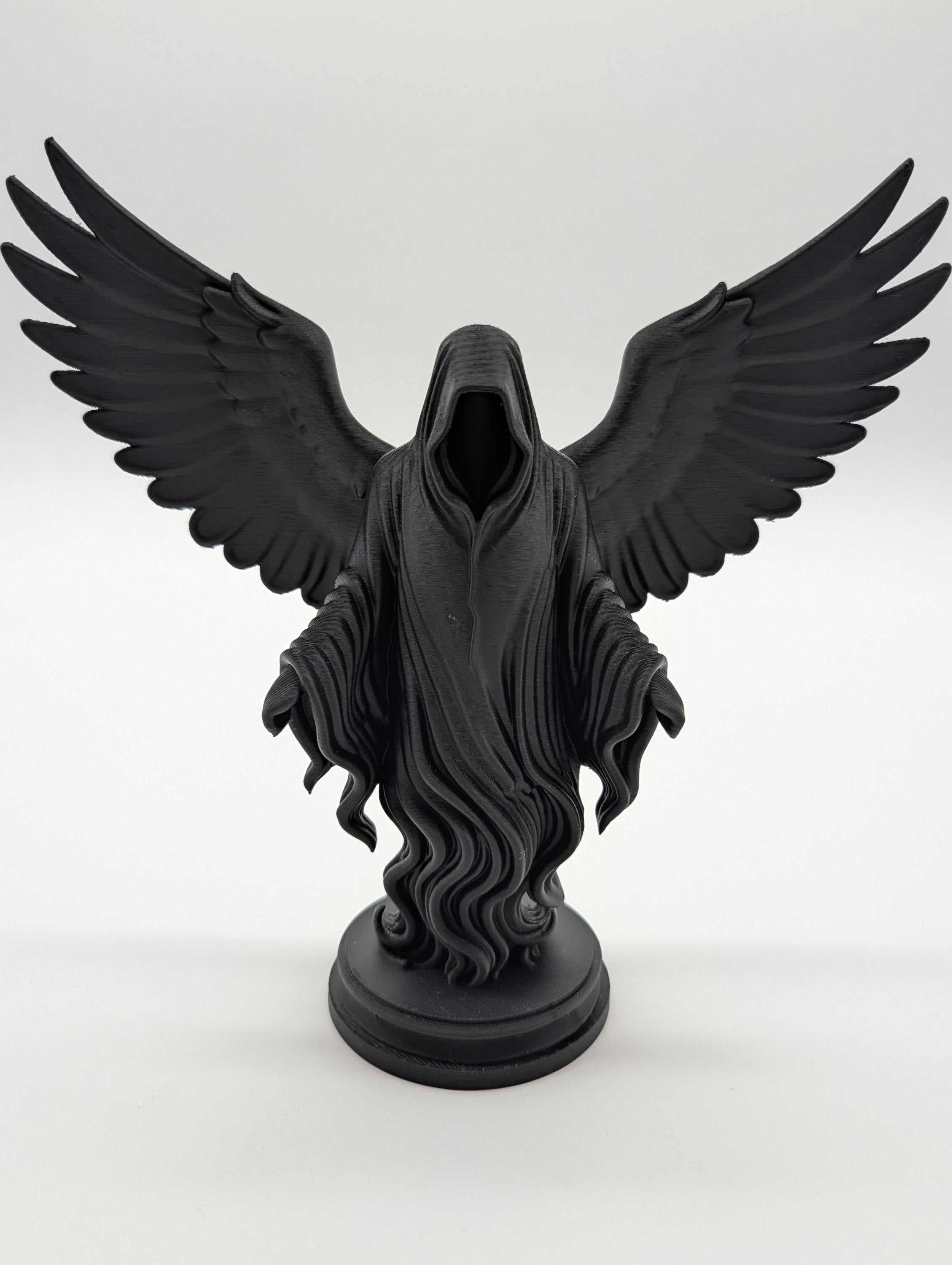 Winged Ethereal Death - Dark Decor
