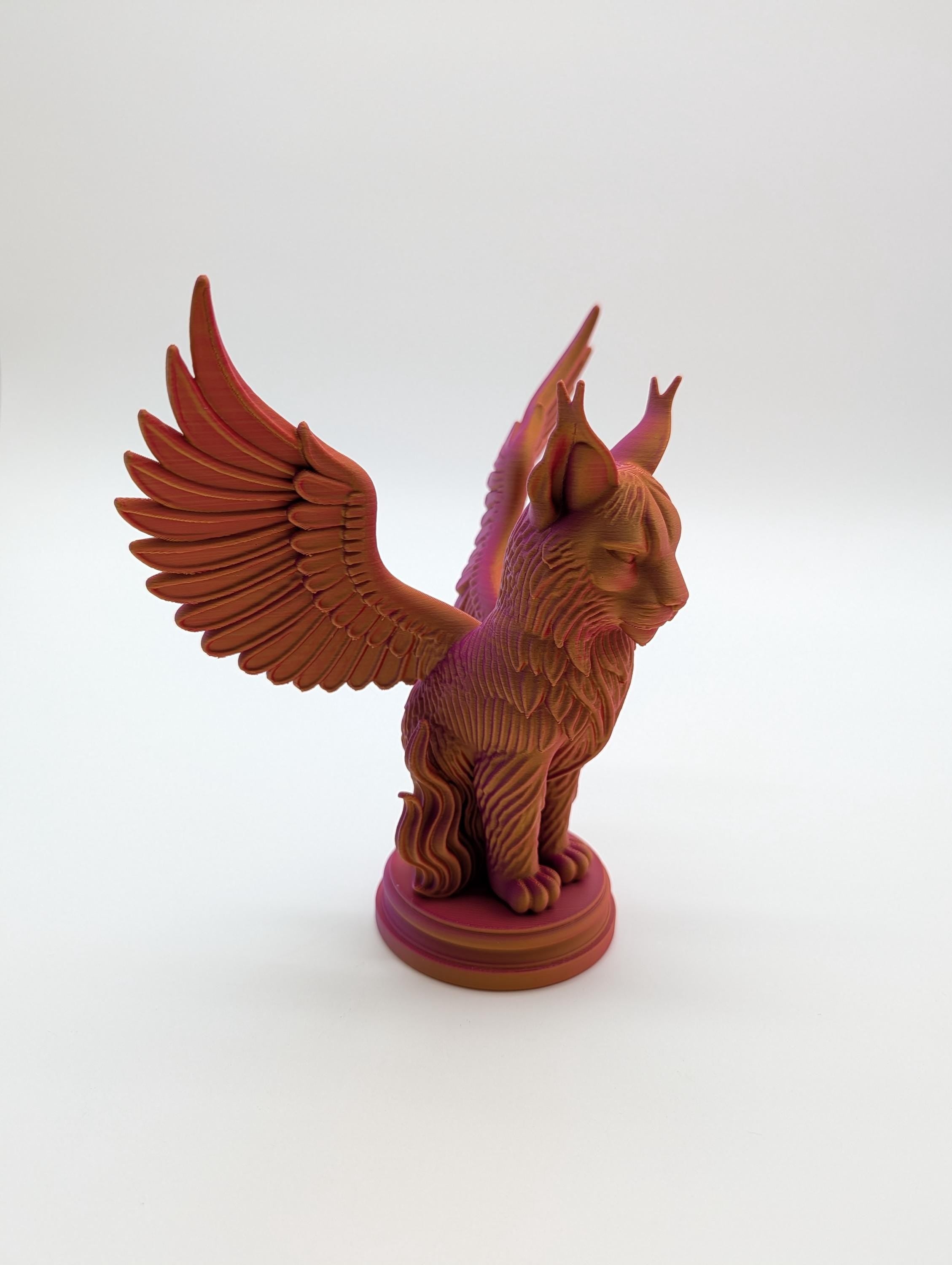 Winged Ethereal Linx