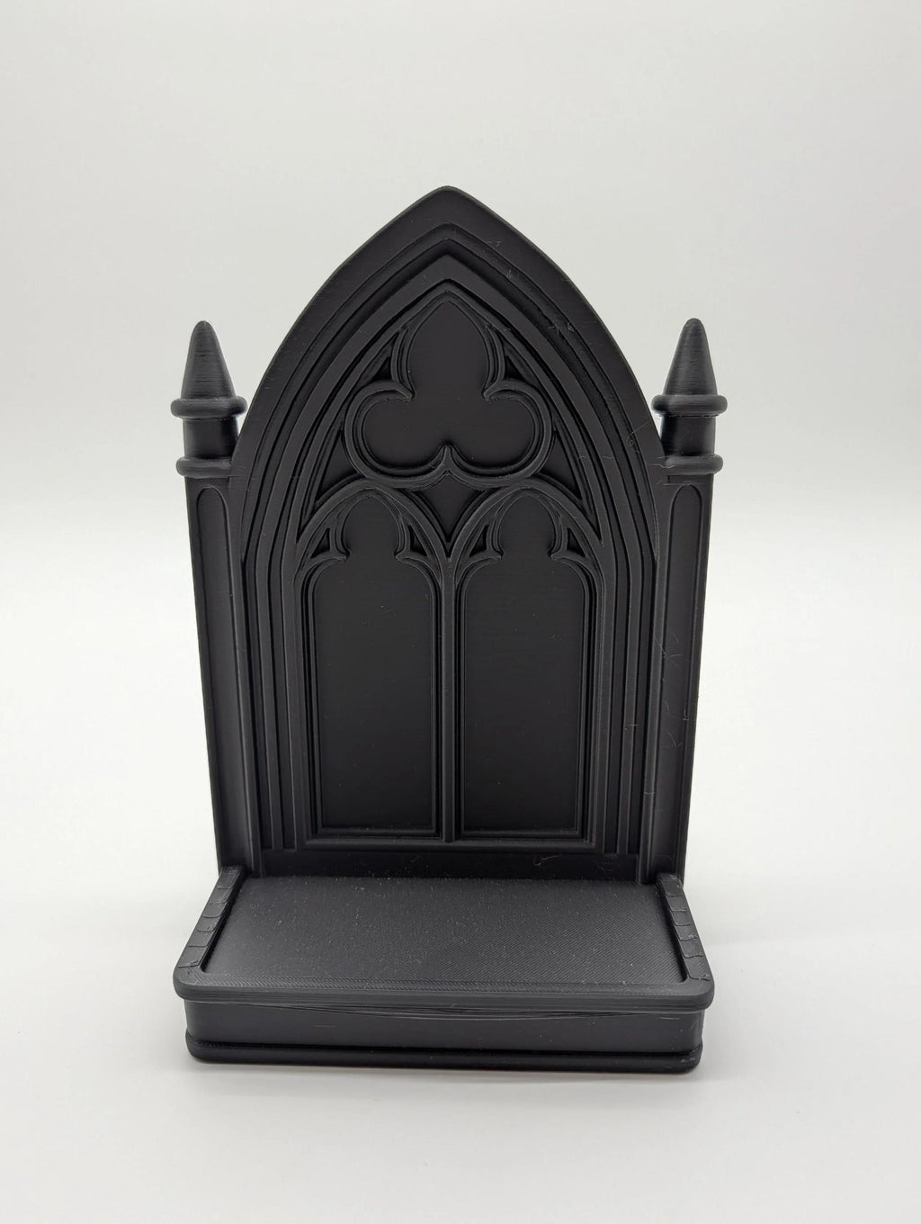Gothic Cathedral Stand - Dark Fantasy Display | Gothic Architecture Decor | Miniature Shelf