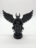 Winged Dark Knight - Gothic Guardian Statue