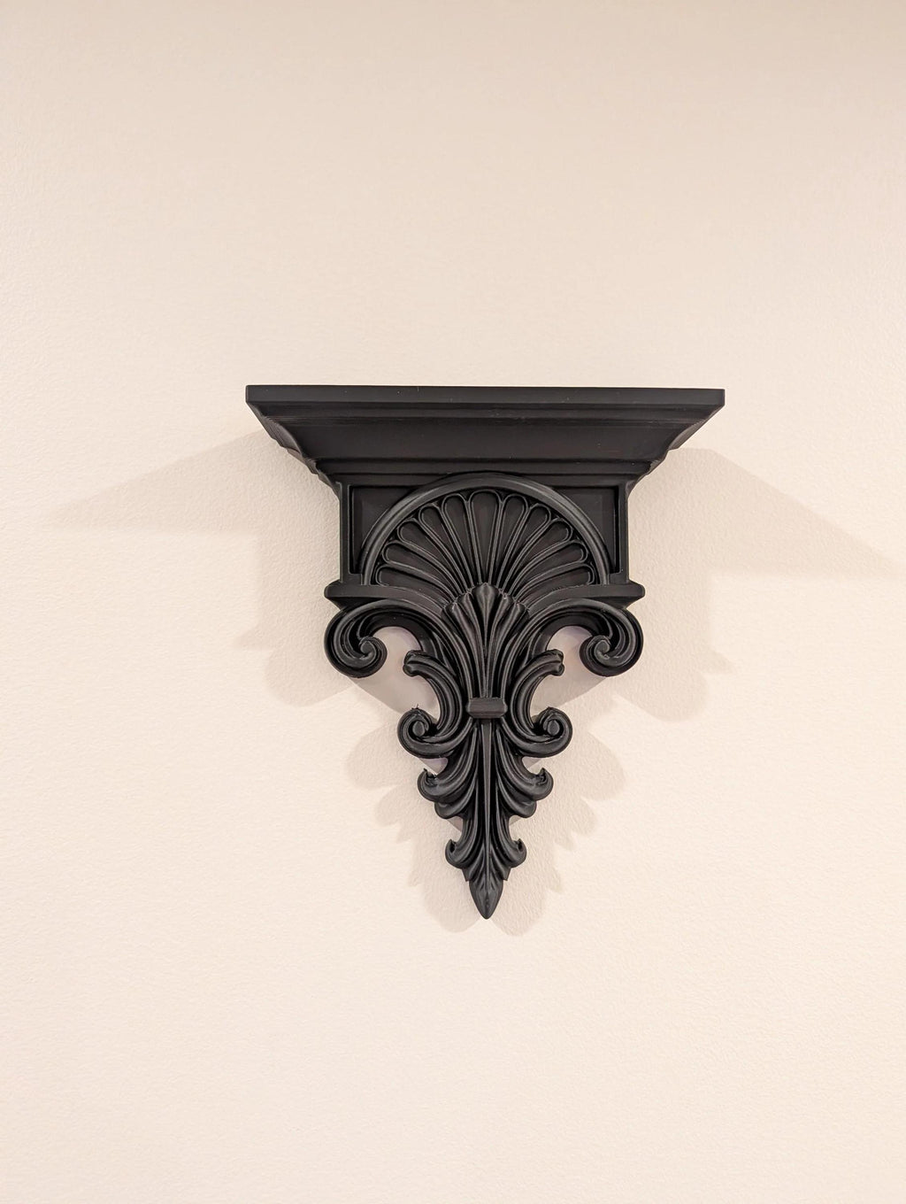 Victorian Gothic Wall Cornice - Ornamental Accent Shelf