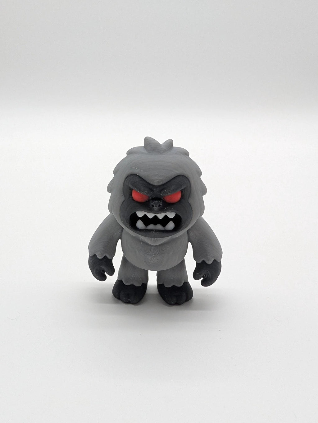 Nibbles the Yeti - Winter Creature Collectible