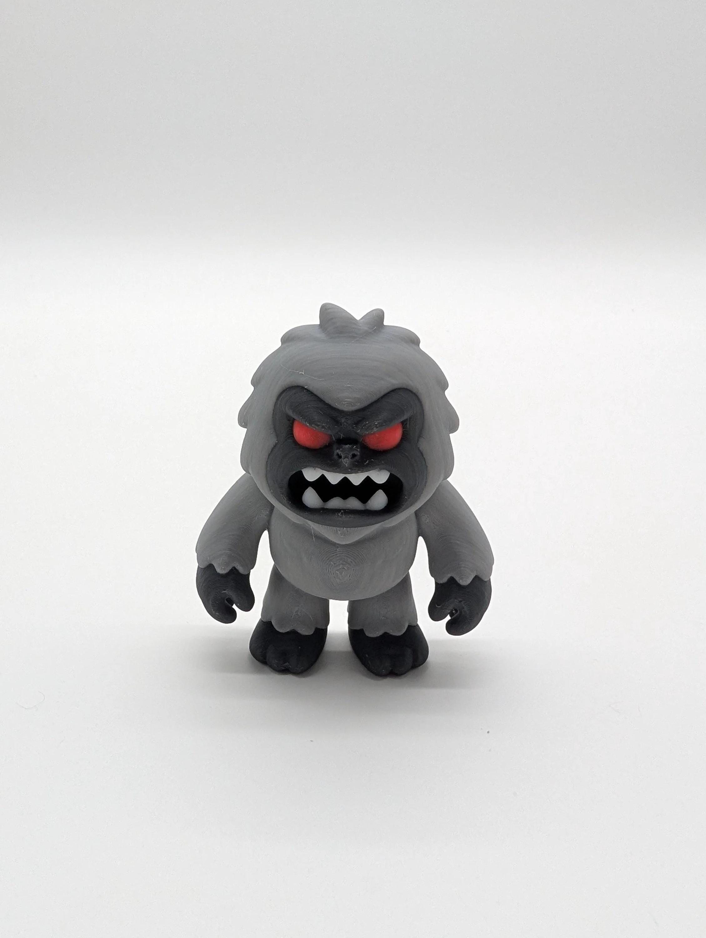 Nibbles the Yeti - Winter Creature Collectible