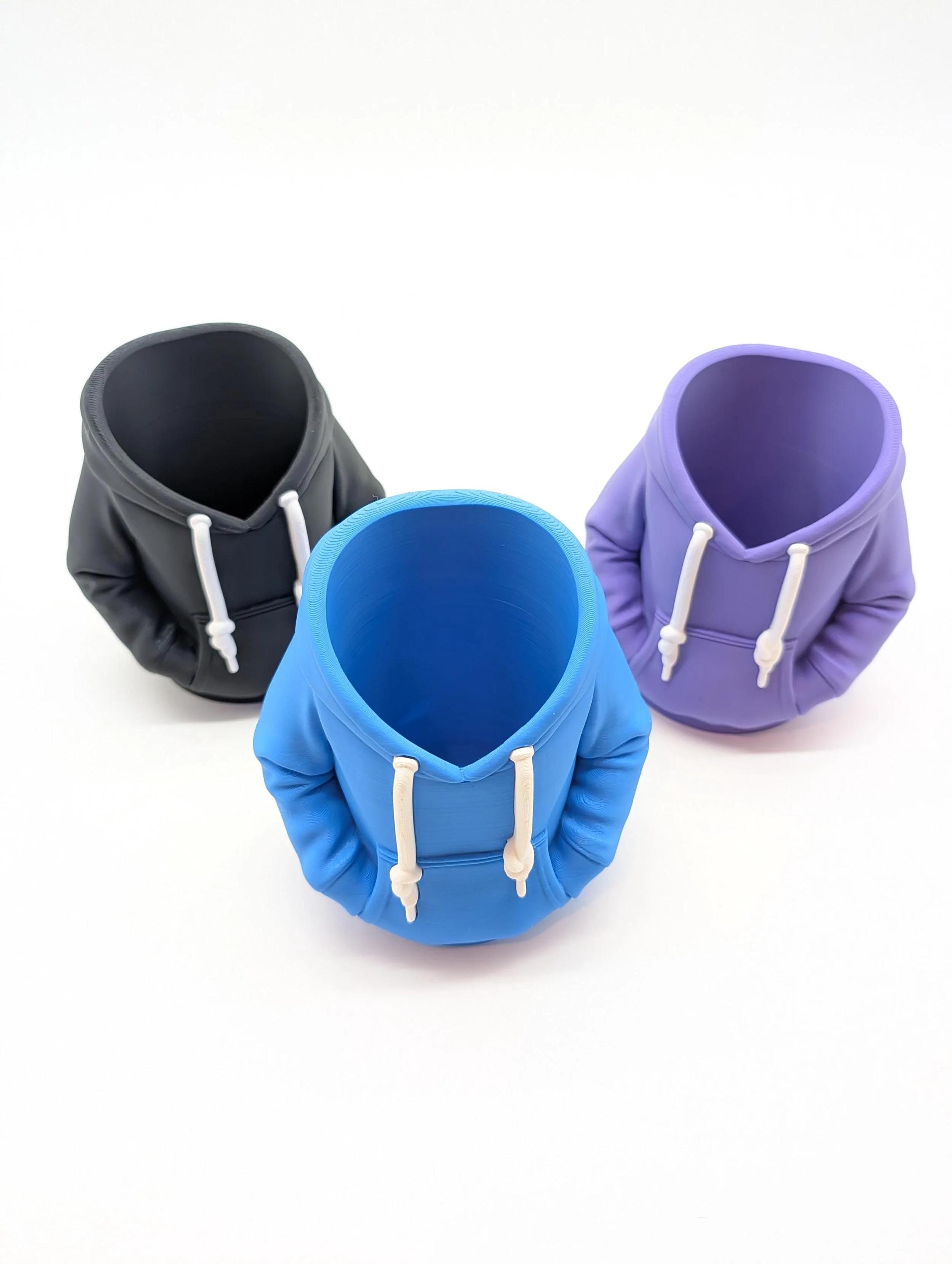 Hoodie Drink Cozies - Mini Hoodies for Your Favorite Drinks