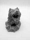 Wolf Head Dice Tower - Ferocious Tabletop Dice Roller