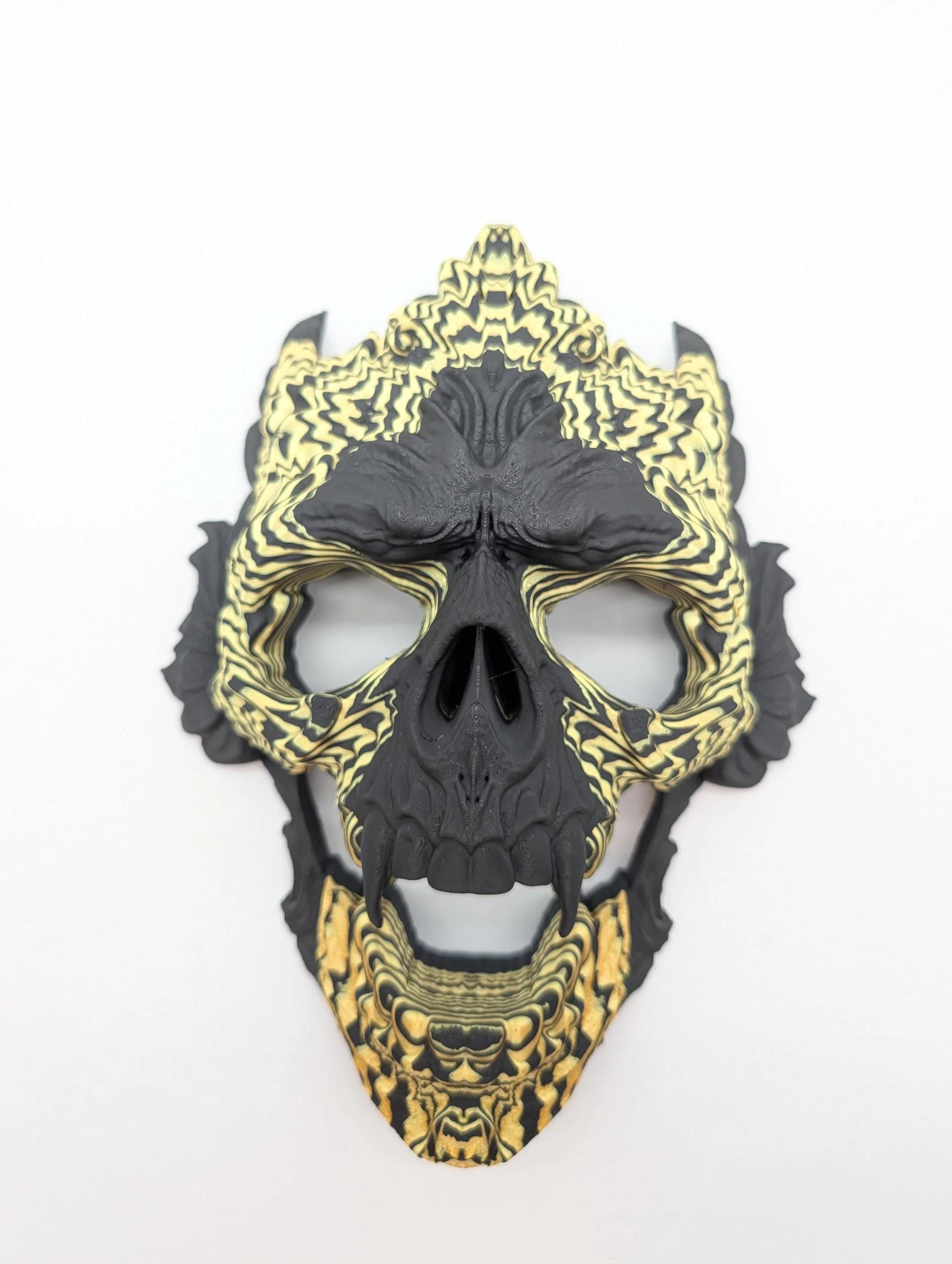 Mask of the Runt Troll (Decorative Wall Art)
