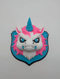 Cute Little Angry UniKorn