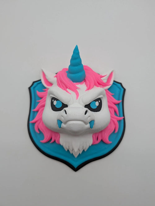 Cute Little Angry UniKorn