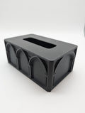 Gothic Cathedral-Inspired Tissue Box Cover
